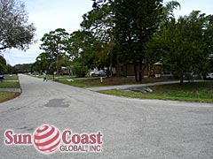 North Fort Myers Prairie Pines Preserve Area Single Family Homes